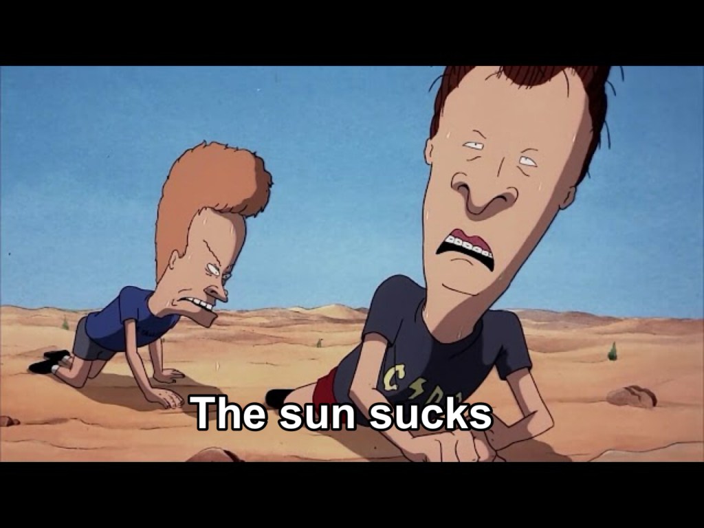 The Sun Sucks